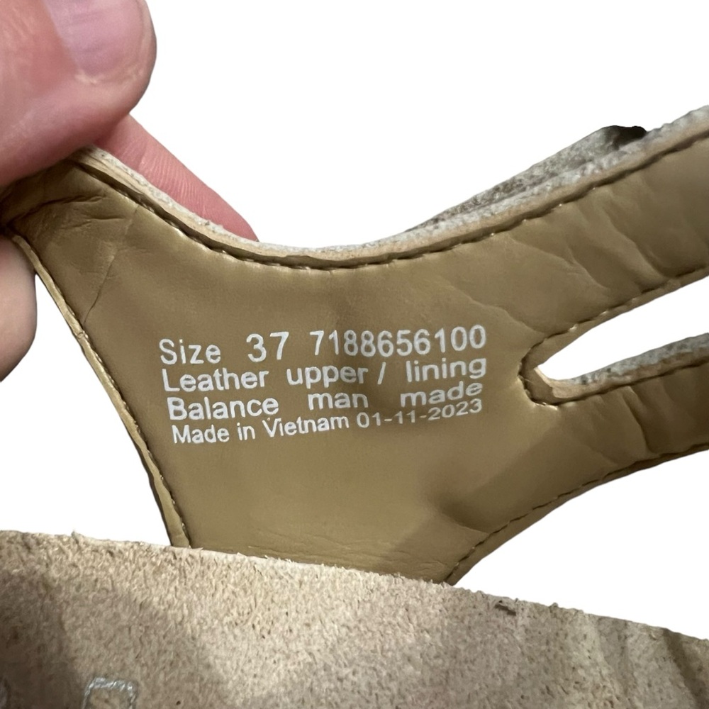 Dansko Womens Slip On Rissa Closed Toe Shoe In Ivory 37 (6.5-7) - Picture 13 of 14